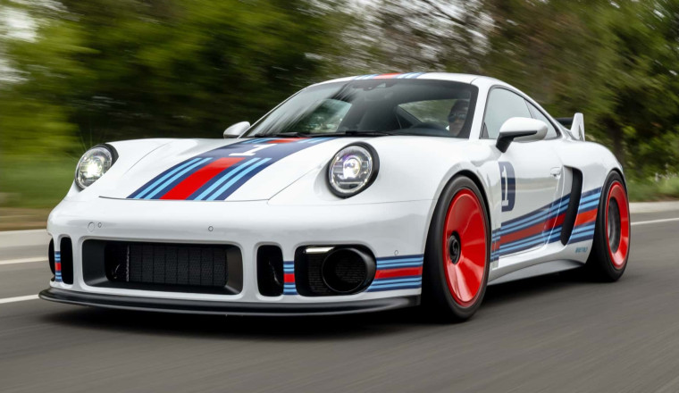 Rezvani’s Retro-Themed 911 Is Cooler Than Most Actual Porsches