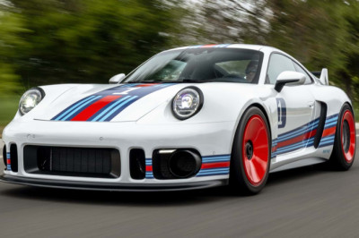 Rezvani’s Retro-Themed 911 Is Cooler Than Most Actual Porsches