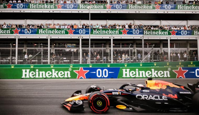 The Sneaky Strategy Behind F1's Alcohol-Free Beer Advertisements