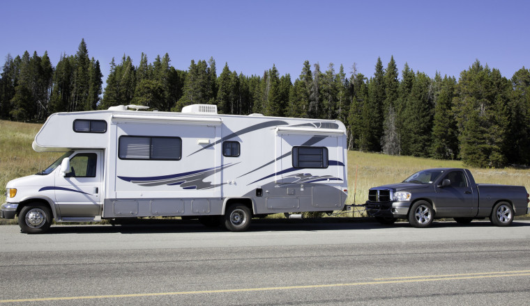 These Are The Easiest Cars To Flat Tow Behind An RV
