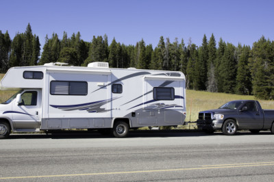 These Are The Easiest Cars To Flat Tow Behind An RV