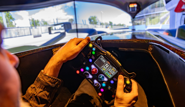 This Sim Racing Tool Became A Secret Weapon For F1 (And Car Companies)