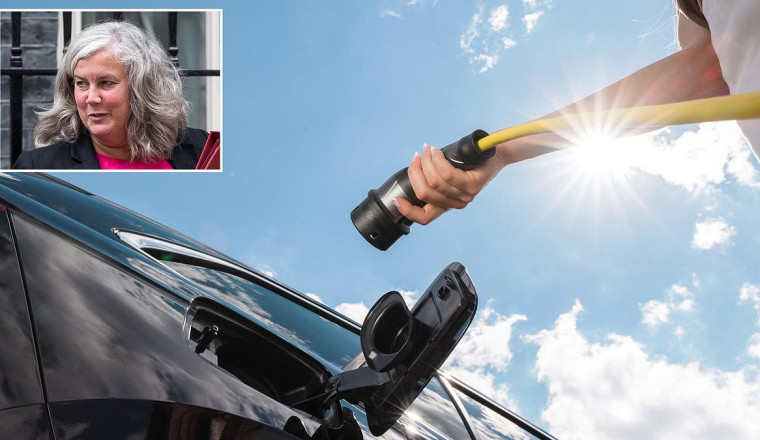 Tories savage 'deranged' £650million electric car grant scheme that 'hands British taxpayers' money to foreign automakers'