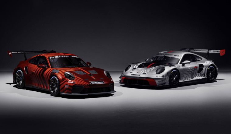 Updated Porsche 911 GT3 And Cup Racers Revealed
