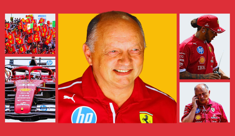 Vasseur on his new deal, Ferrari’s progress and Hamilton