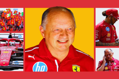 Vasseur on his new deal, Ferrari’s progress and Hamilton