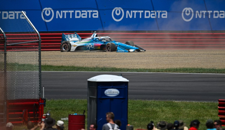 Where all Palou's rivals lost the 2025 IndyCar title