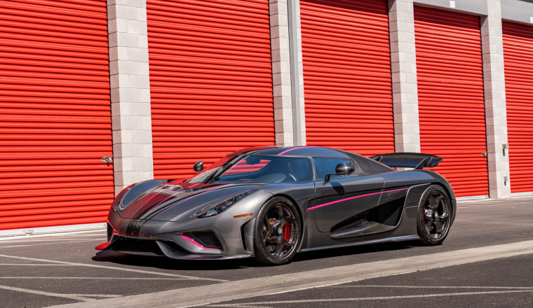 2021 Koenigsegg Regera Auctioning for up to $3 Million