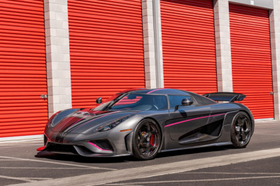 2021 Koenigsegg Regera Auctioning for up to $3 Million