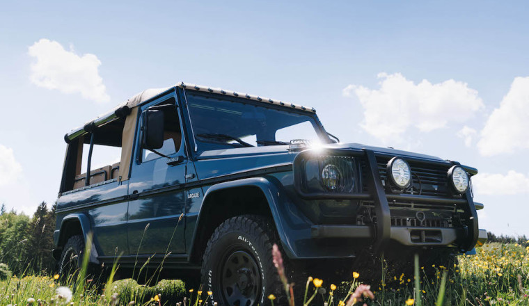 Arcade Cars to deliver adventure-ready 230 GE at Pebble Beach