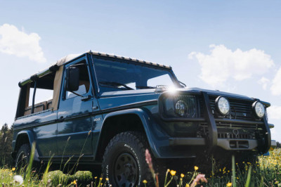 Arcade Cars to deliver adventure-ready 230 GE at Pebble Beach
