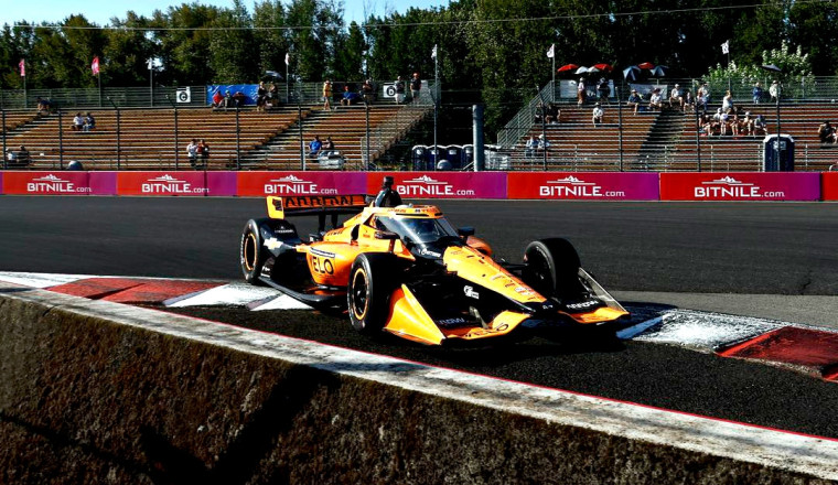 Arrow McLaren scores a 1-2 in Portland qualifying