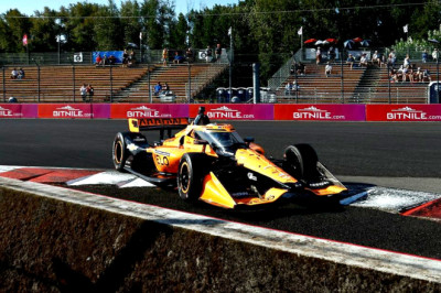 Arrow McLaren scores a 1-2 in Portland qualifying