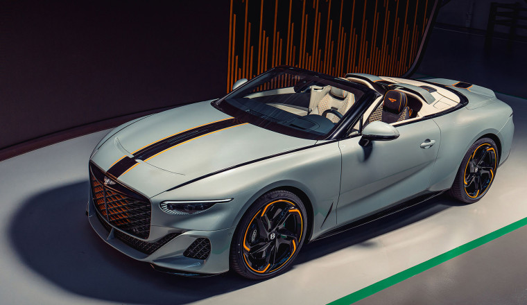 Bentley Batur Convertible, a bespoke masterpiece in motion