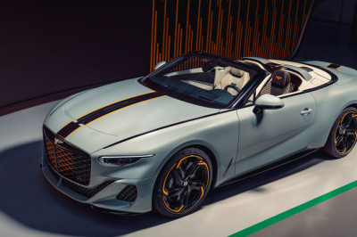 Bentley Batur Convertible, a bespoke masterpiece in motion