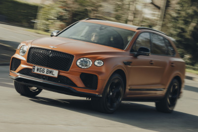 Bentley Bentayga 2025 long-term test