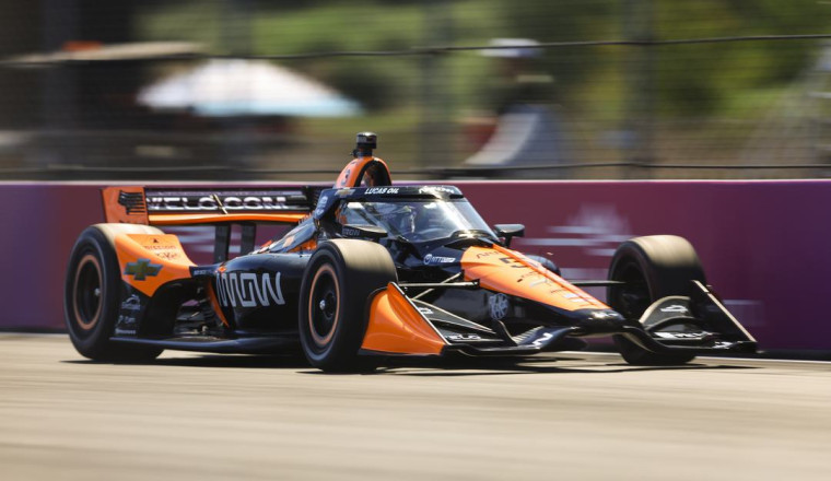 Black box ends O'Ward's IndyCar title hunt in Portland