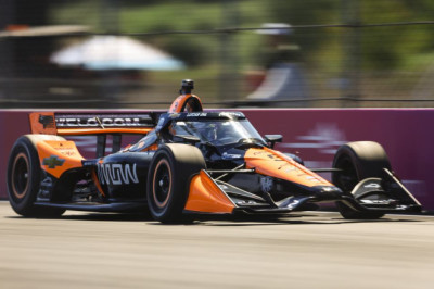 Black box ends O'Ward's IndyCar title hunt in Portland