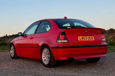 BMW 325ti Compact (E46) | PH Fleet