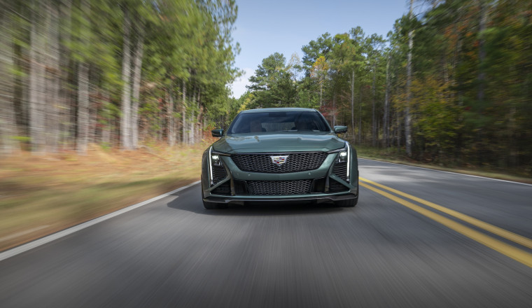 Cadillac’s Waiting on Two Things Before Delivering an Electric Blackwing