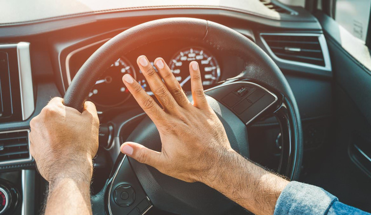 Can I really be fined for honking my car's horn when I pick my friend up?