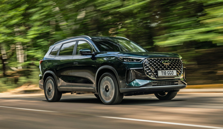 Chery Tiggo 8: new seven-seat SUV to cost from £28,545