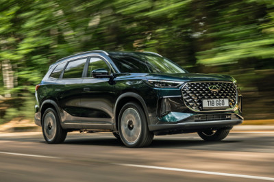 Chery Tiggo 8: new seven-seat SUV to cost from £28,545