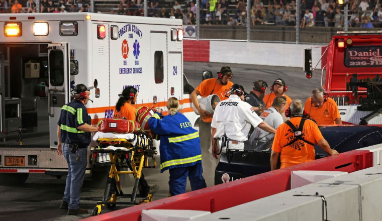 Driver dies after medical emergency during race