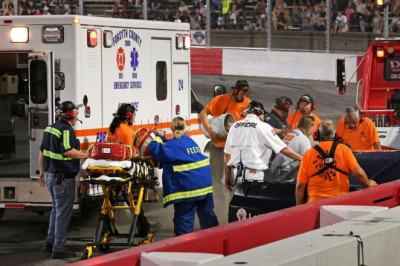 Driver dies after medical emergency during race