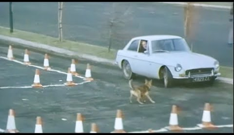 Driving on 4 pints and 7 whiskeys! 1977