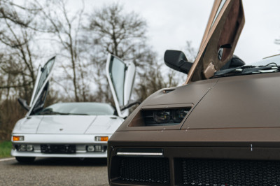 Driving the Lamborghini Diablo Eccentrica restomod