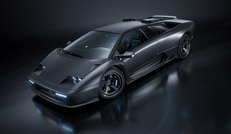 Eccentrica restomod lets the Lamborghini Diablo off the leash