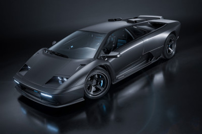 Eccentrica restomod lets the Lamborghini Diablo off the leash