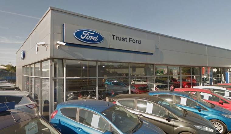 Ford of Britain-owned dealer group TrustFord sees profits return to black in solid 2024