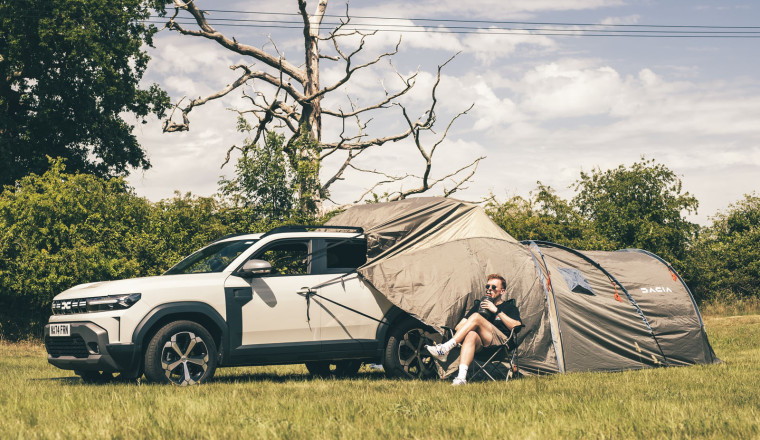 Future of camping? We spend a night with Dacia's £2000 sleep pack