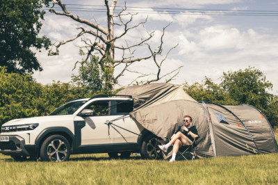 Future of camping? We spend a night with Dacia's £2000 sleep pack