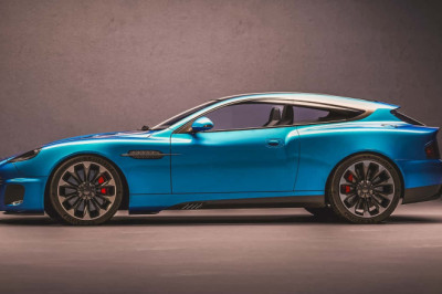 Ian Callum's Vanquish Shooting Brake Looks Awesome—But It's Not Perfect