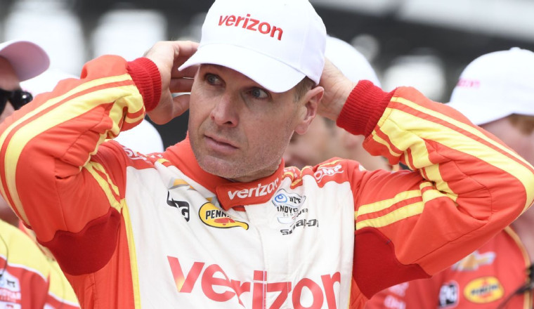 In contract year, Power secures Penske's first win
