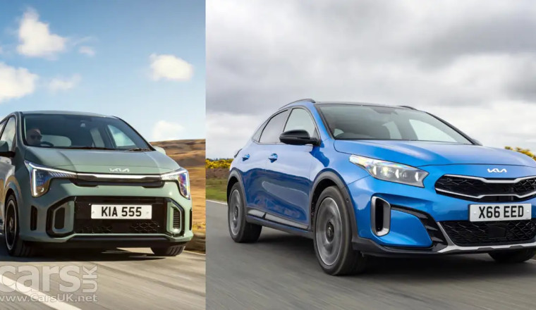 Kia Picanto and Kia XCeed REVAMPED – and the Kia Ceed is no more