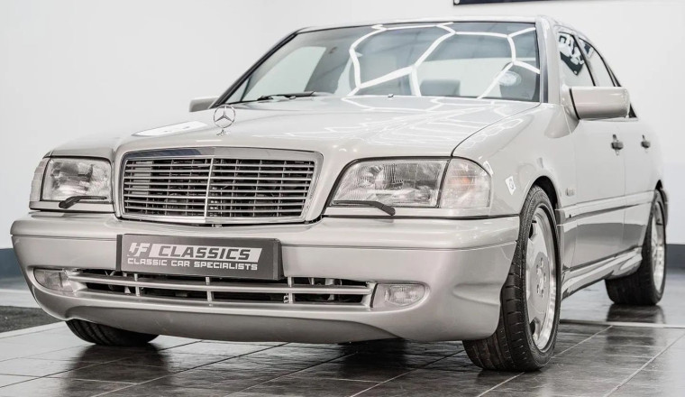 Mercedes C43 AMG | Spotted