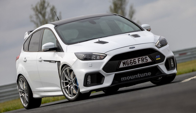 Mountune launches new MR500 Focus RS Track Pack
