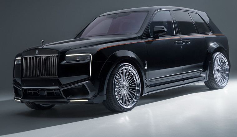 Novitec turns its hand to Cullinan Series II
