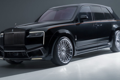 Novitec turns its hand to Cullinan Series II