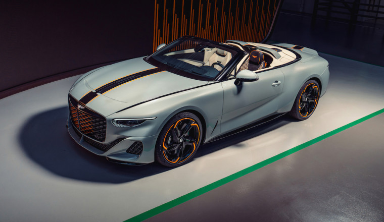 One plus One: First Batur Convertible produced by Mulliner