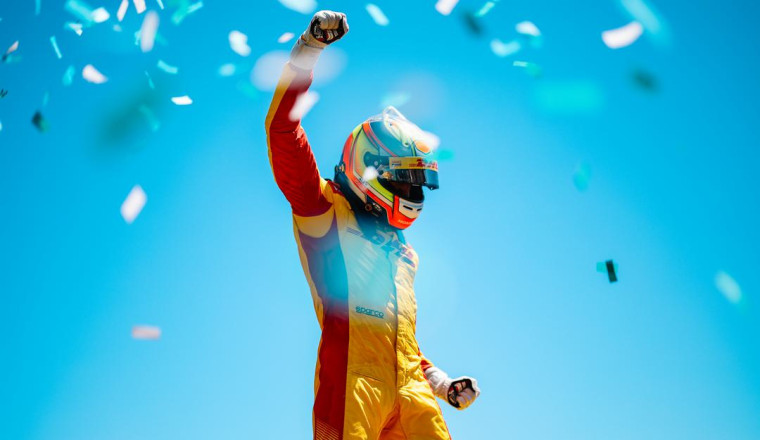Palou era becomes official after Portland title wrap-up