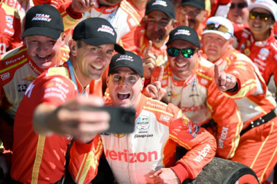 Penske, Power riding high after breaking dry spell in Portland
