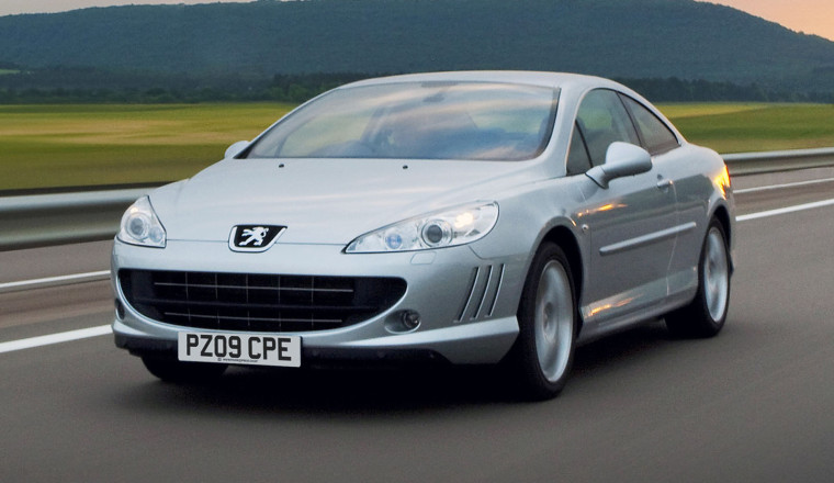 Peugeot 407 coupé: the £2k baby V6 GT you forgot about