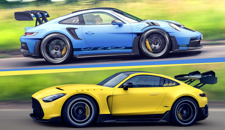 Porsche and AMG to go to battle with new GT2 RS and GT Black Series