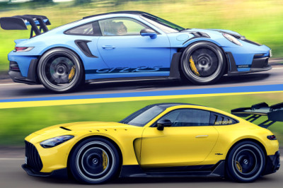 Porsche and AMG to go to battle with new GT2 RS and GT Black Series