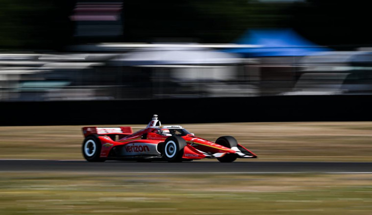 Power brings Penske back to victory in Portland